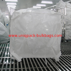 China El material a granel flexible del panel 1000kg de U empaqueta el bolso enorme para el almacenamiento químico del polvo proveedor