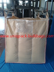 China El polipropileno bulto de 1 tonelada empaqueta protector ULTRAVIOLETA con beige/blanco/negro proveedor