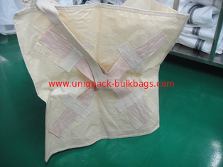 China el U-panel tejido los pp de la tela granula el bolso grande para el empaquetado químico proveedor