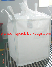 China 1000kg reciclados PP abultan los bolsos que los recipientes de tamaño grande intermedios flexibles empaquetan con 4 lazos de la honda proveedor