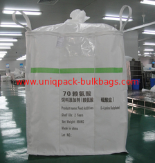 China El material a granel de los PP del panel de U empaqueta con 4 lazos, un tipo bolsos de la tonelada del jumbo de A proveedor