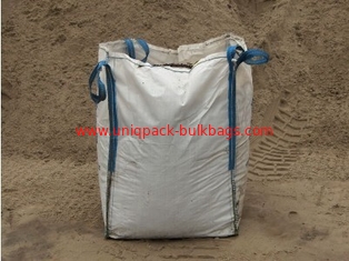 China 650kg que carga los bolsos enormes de FIBC para la arena y el cemento industriales de Builiding proveedor