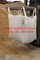 El saco estupendo de los bolsos a granel de 1 tonelada empaqueta los bolsos a granel tejidos los PP para construir/Construcation proveedor